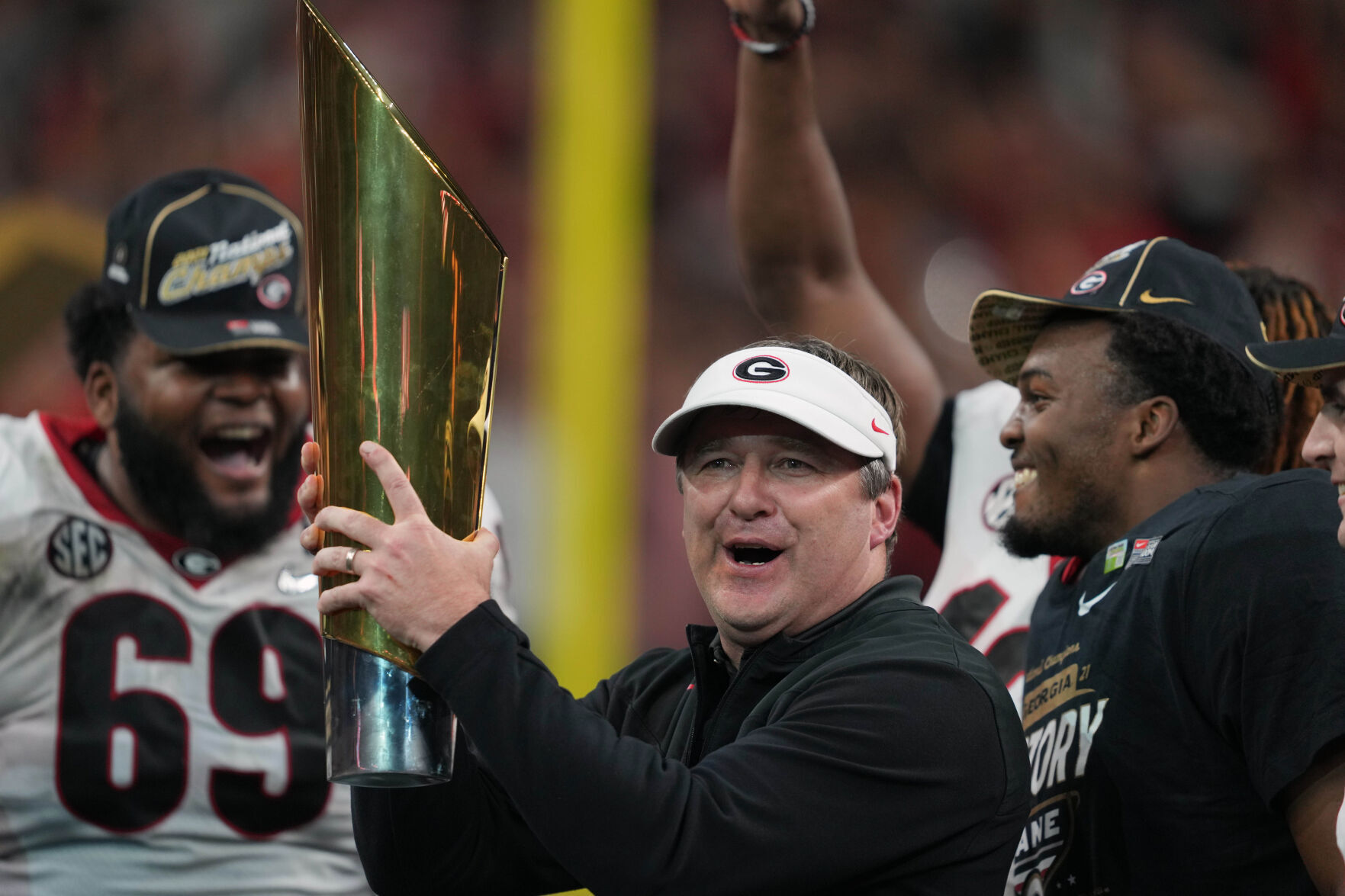 NCAA Football: CFP National Championship-Georgia vs Alabama